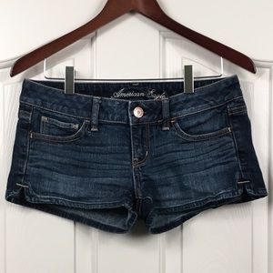 AEO Dark Wash Shorts